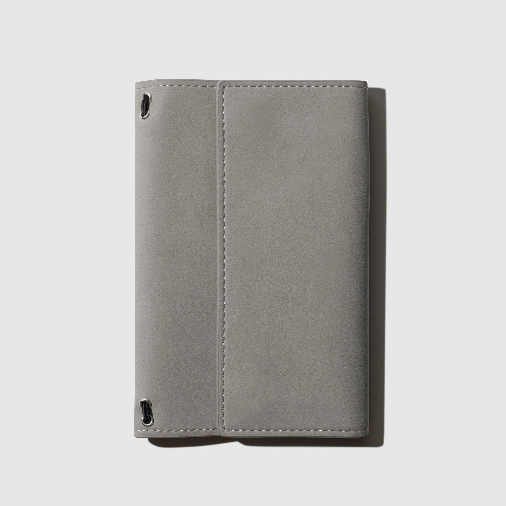 Cloth & Paper Travel Refillable Notebook Cover Pocket Plus Ristretto