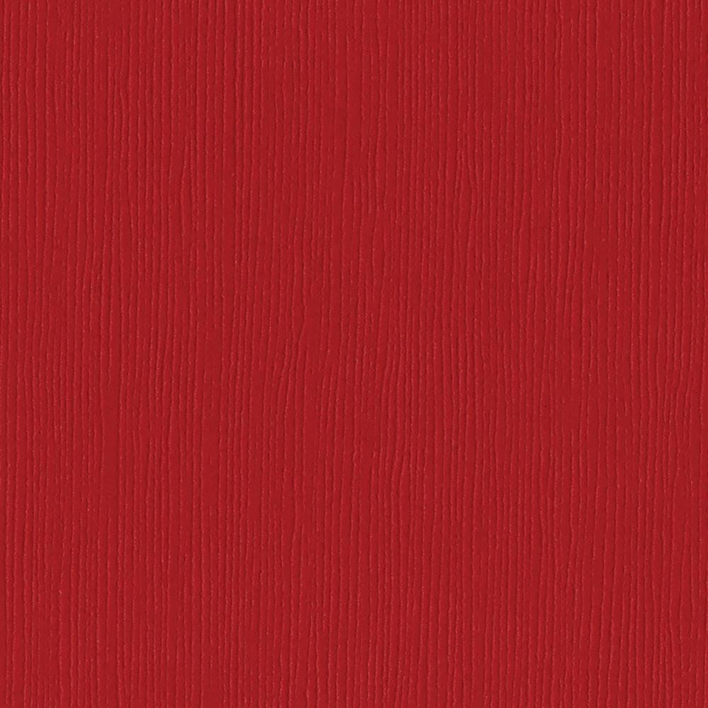 Bazzill Fourz Cardstock 12"X12" Grenadine