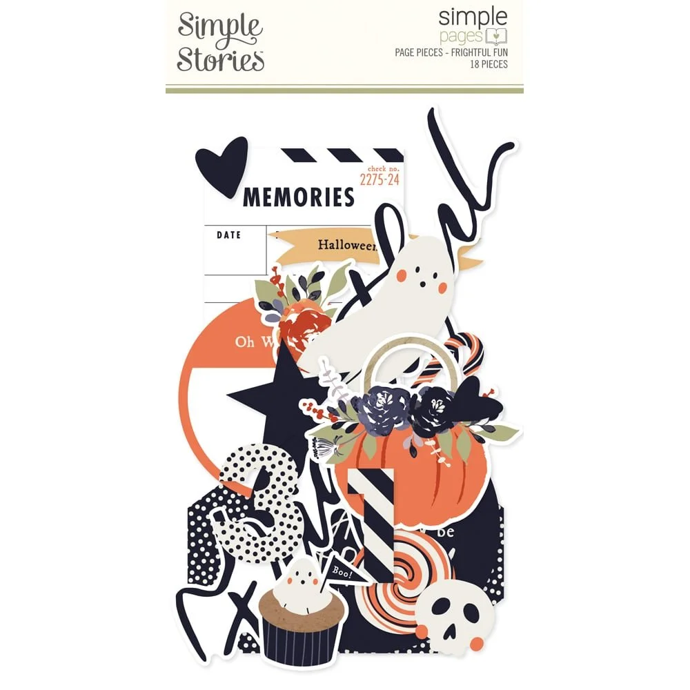 *Pre-Order* Simple Stories Frightful Fun Page Pieces