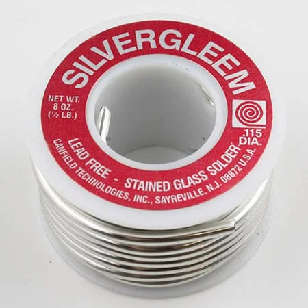 Canfield Silver Gleem Solder (1/2 lb. spool)