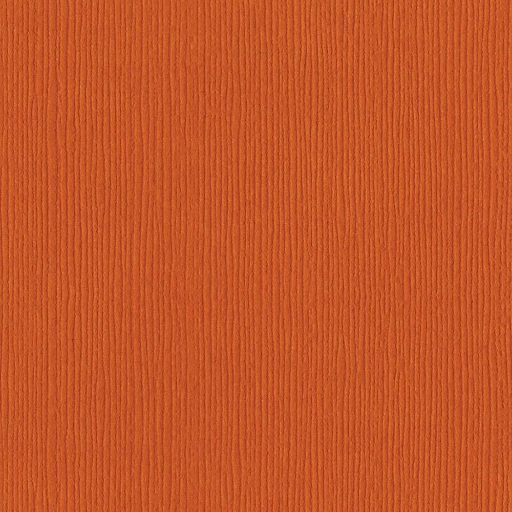 Bazzill Fourz Cardstock 12"X12" Tangelo