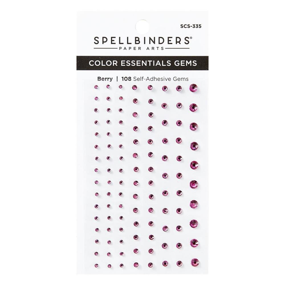 Spellbinders Color Essentials Gems Berry