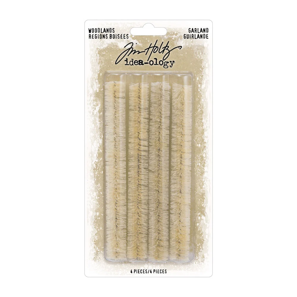 Tim Holtz Idea-Ology Christmas Woodlands Garland