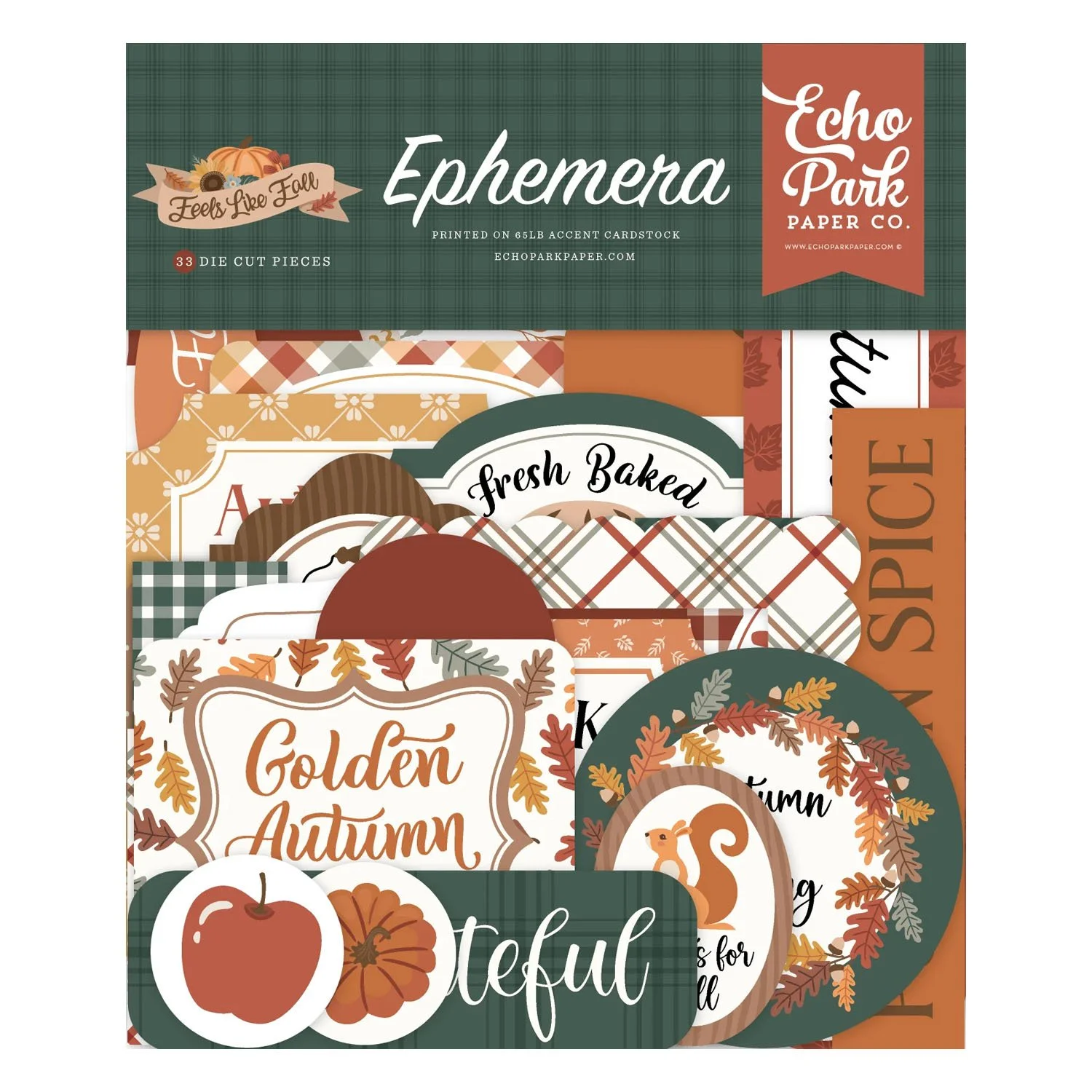 *Pre-Order* Echo Park Feels Like Fall Ephemera