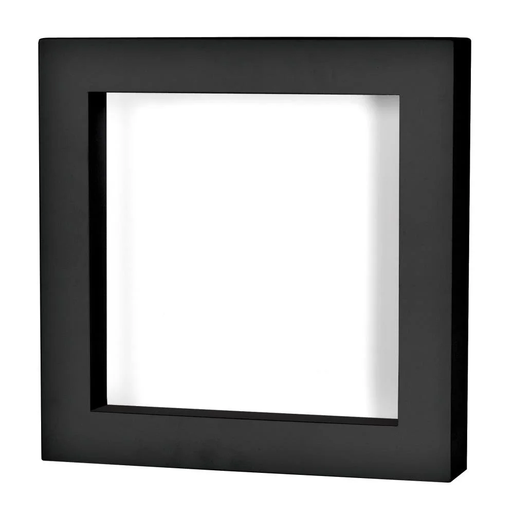 Doodlebug Black 8x8 Shadowbox Frame
