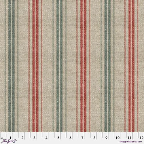 Tim Holtz Eclectic Elements Holidays Past Multi Stripe