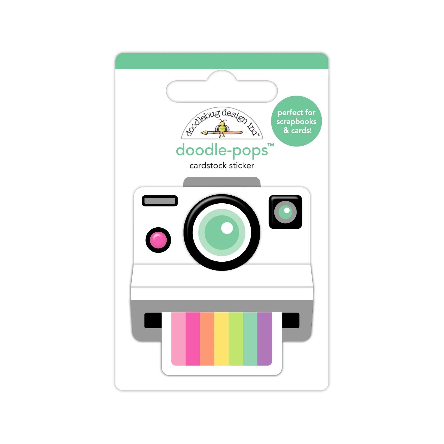 *Pre-Order* Doodlebug Color Me Crafty Doodle-pops Snap Happy