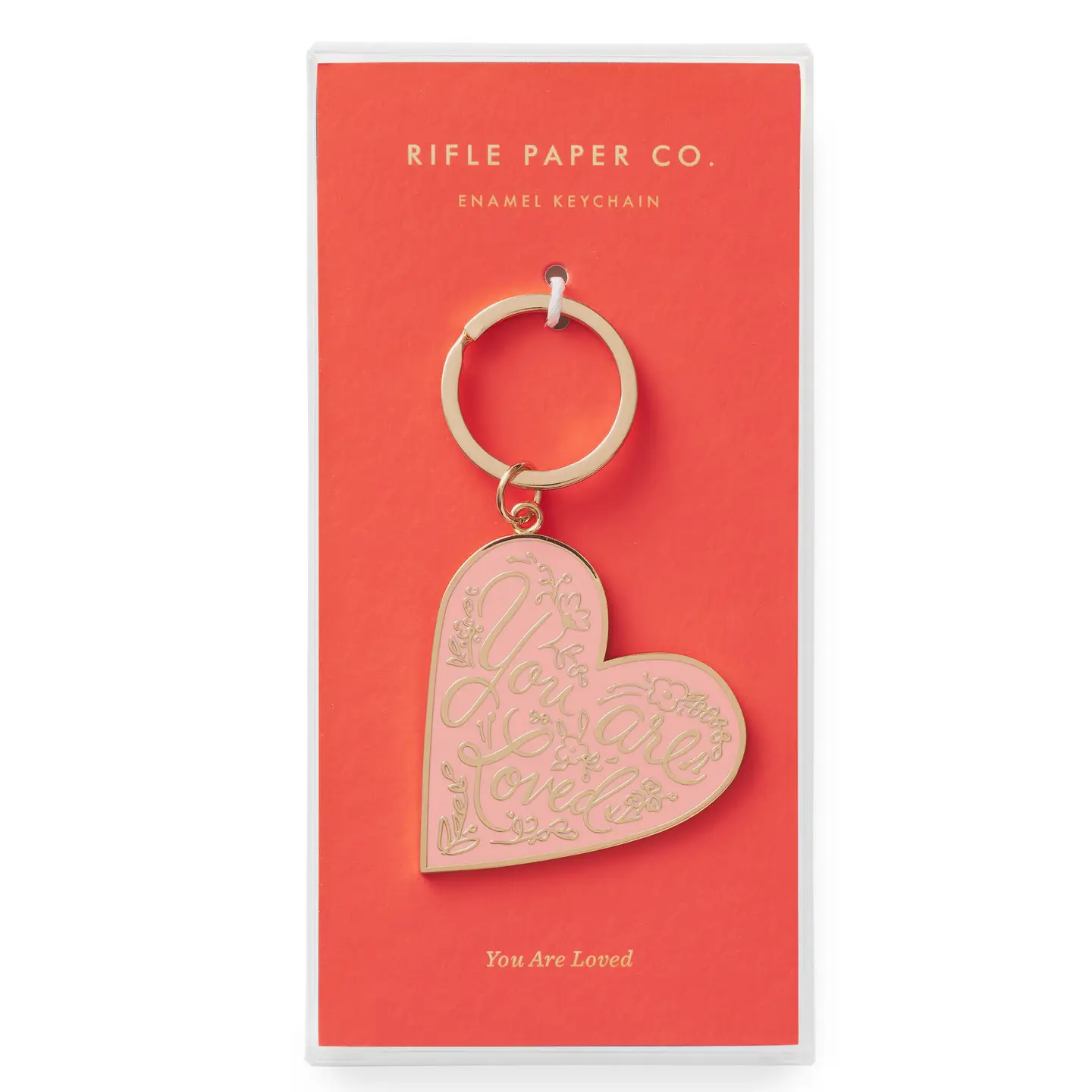 Rifle Paper Co. Juliet Enamel Keychain