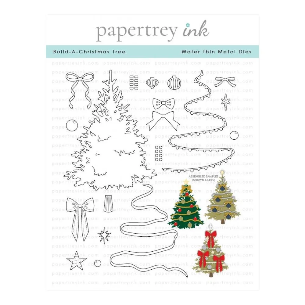 Papertrey Ink Build-A-Christmas Tree Die