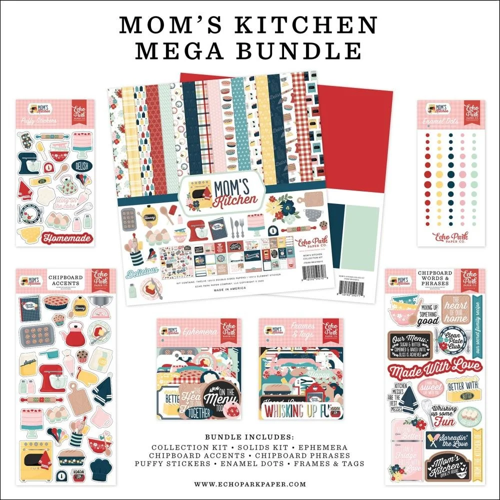 Echo Park Mega Bundle Mom's Kitchen