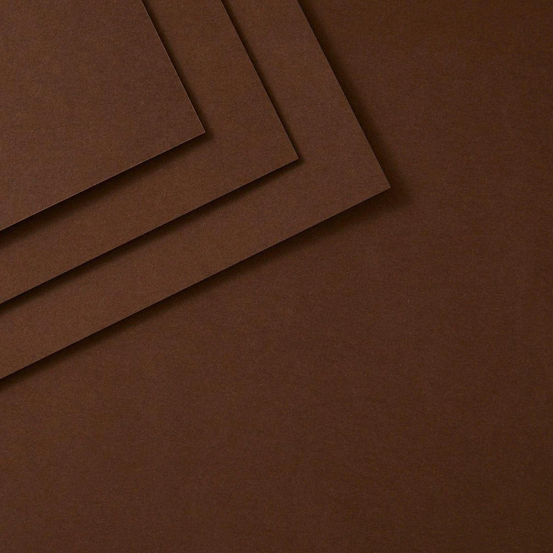 Spellbinders ColorWheel Cardstock 12 x 12" Truffle