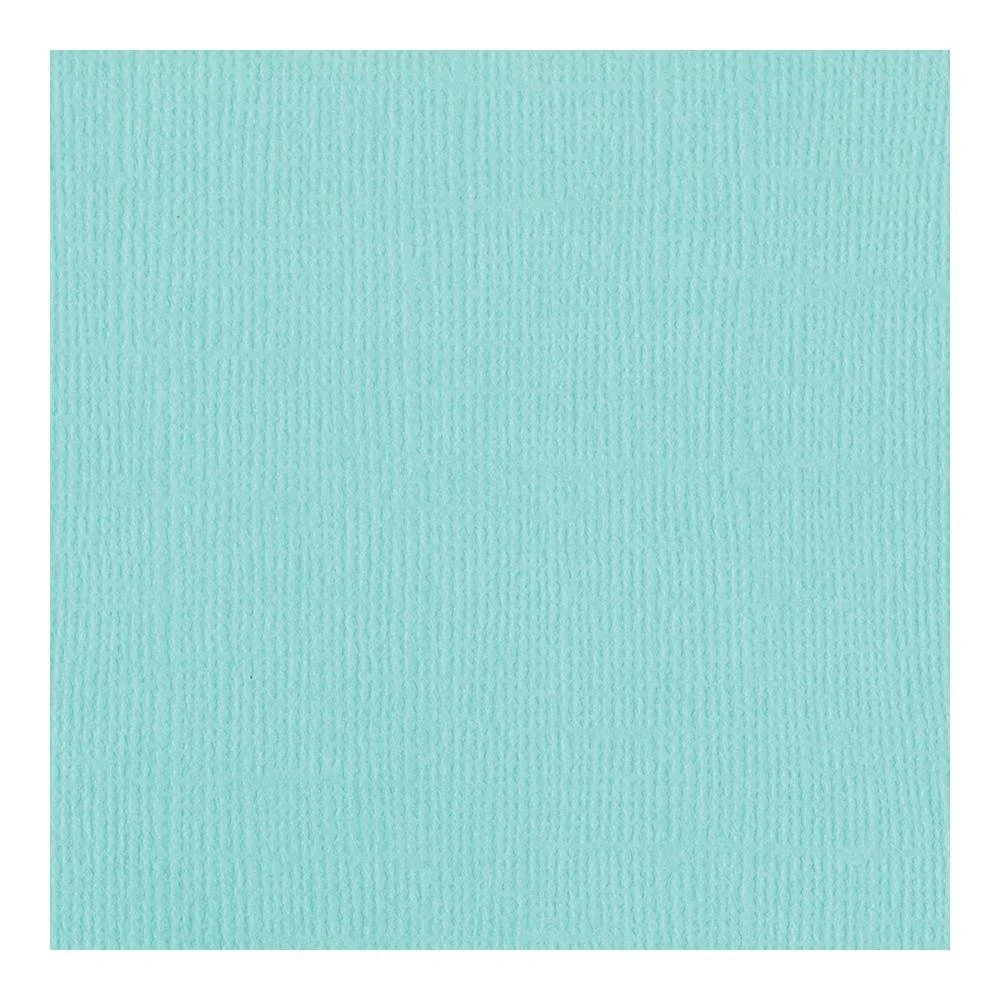 Bazzill Mono 12" x 12" Cardstock - Aruba