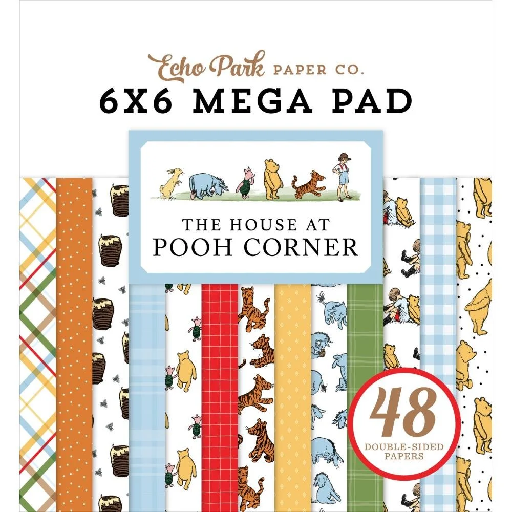 Echo Park The House At Pooh Corner 6" x 6" Mega Pad
