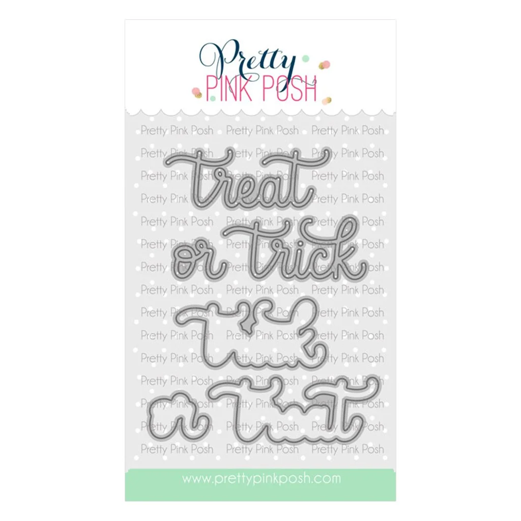 Pretty Pink Posh Trick Or Treat Shadow Die