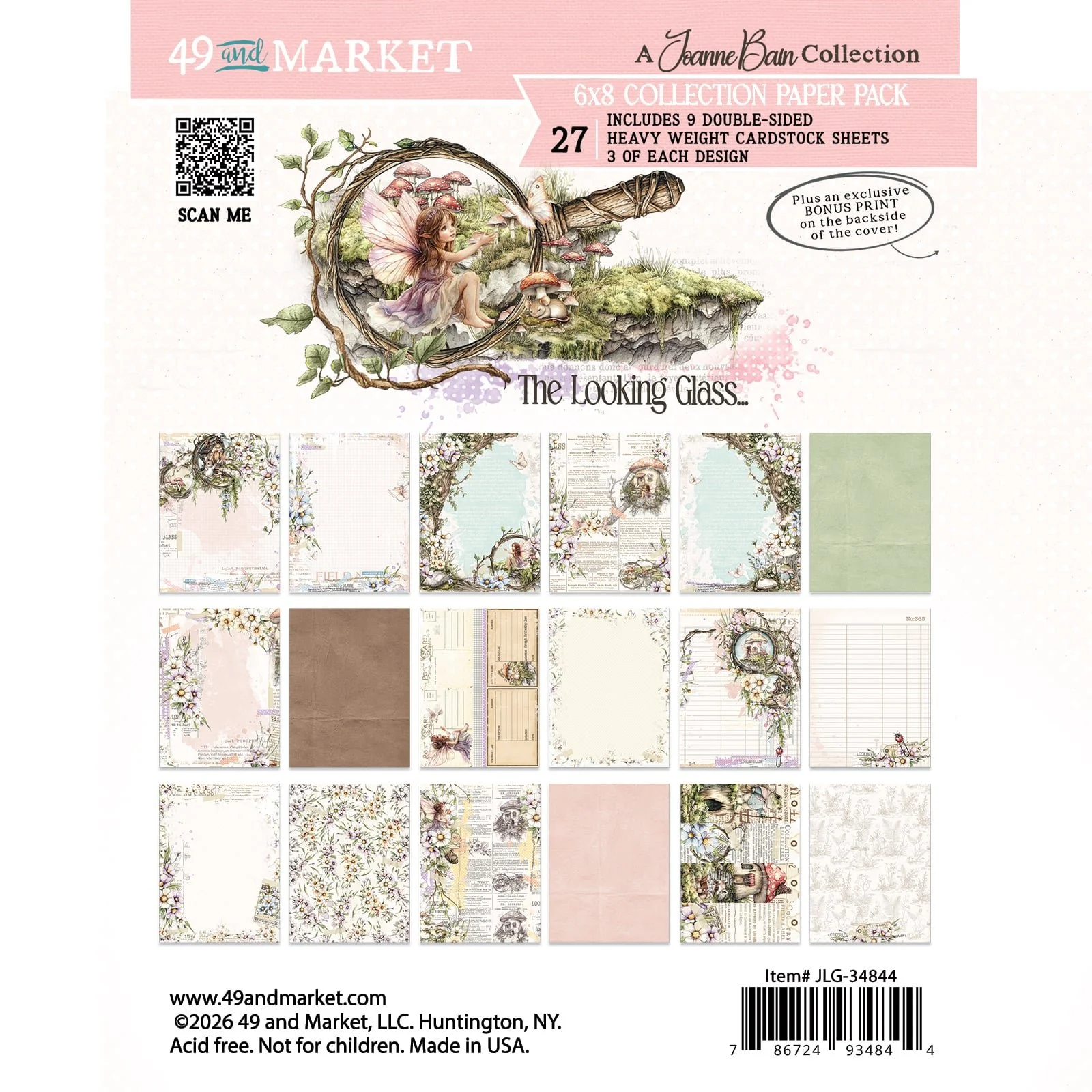 *Pre-Order* 49 & Market The Looking Glass 6" x 8" Collection Kit