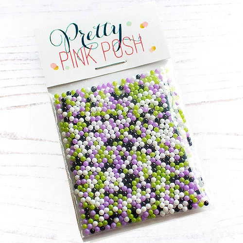 Pretty Pink Posh Potion Pop Shaker Beads