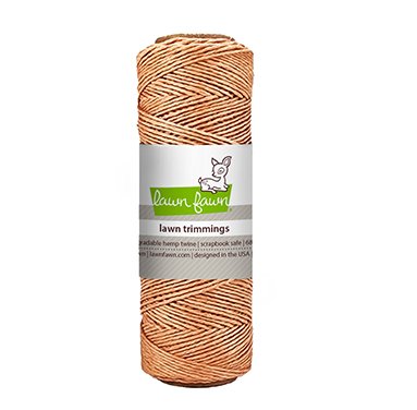 Lawn Fawn Cantaloupe Hemp Twine