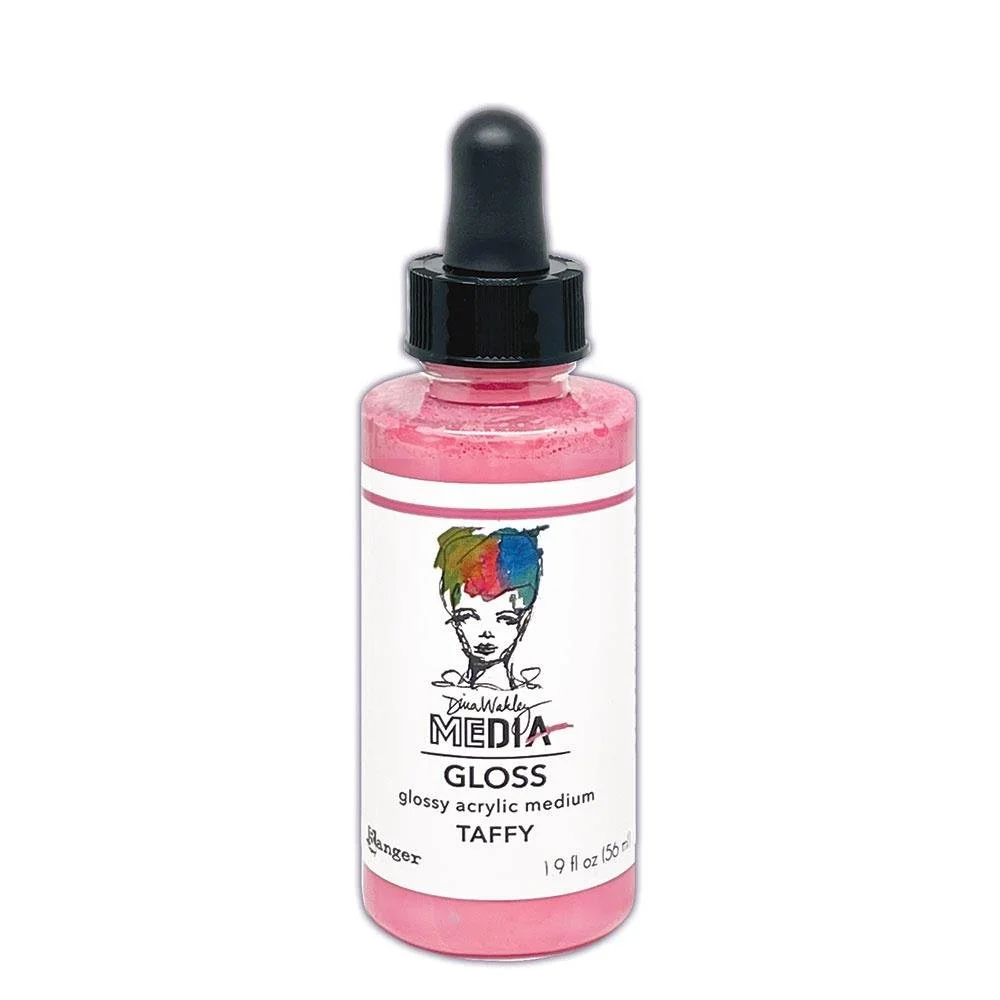 Dina Wakley Media Gloss Dropper Taffy