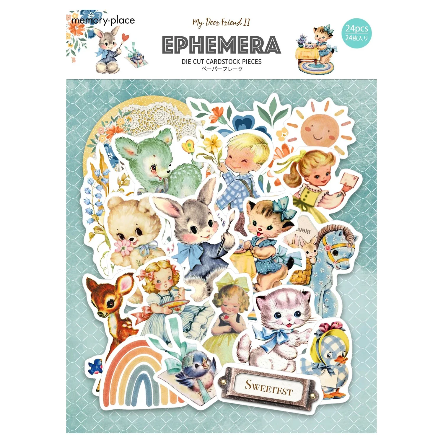*Pre-Order* Memory Place My Deer Friend Ephemera