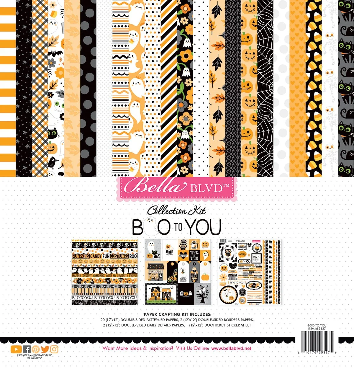 *Pre-Order* Bella Blvd. Boo To You Collection Kit