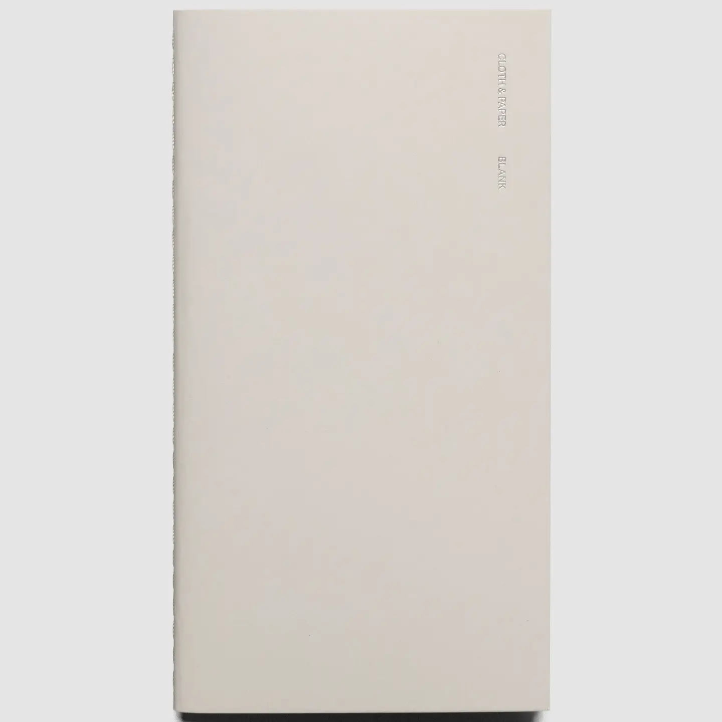 Cloth & Paper Travel Notebook | Pocket Plus Blank