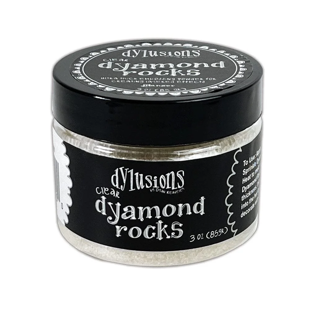 Dyan Reaveley Dylusions Dyamond Rocks Clear