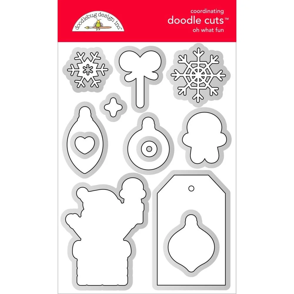 Doodlebug Oh What Fun Doodle Cuts Dies