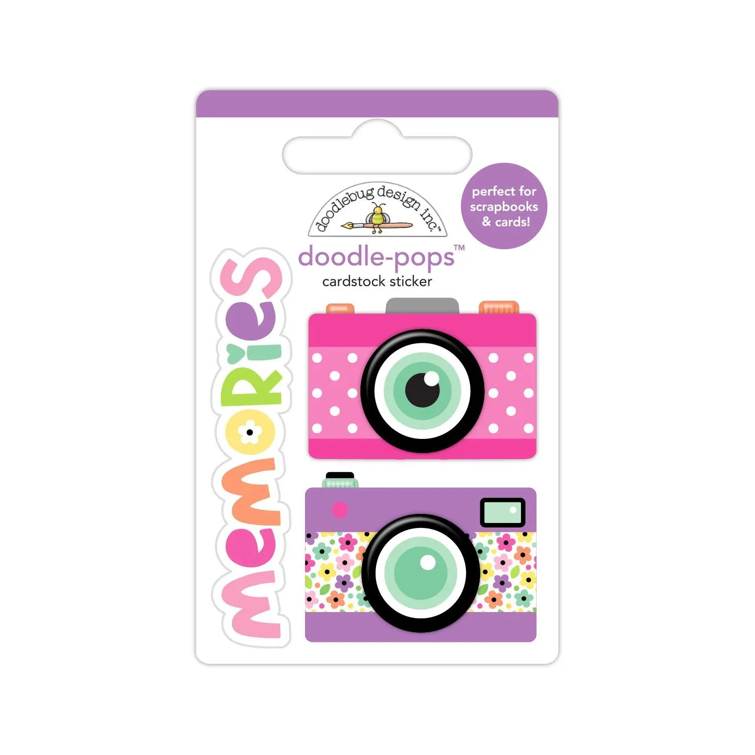 *Pre-Order* Doodlebug Color Me Crafty Doodle-pops Making Memories