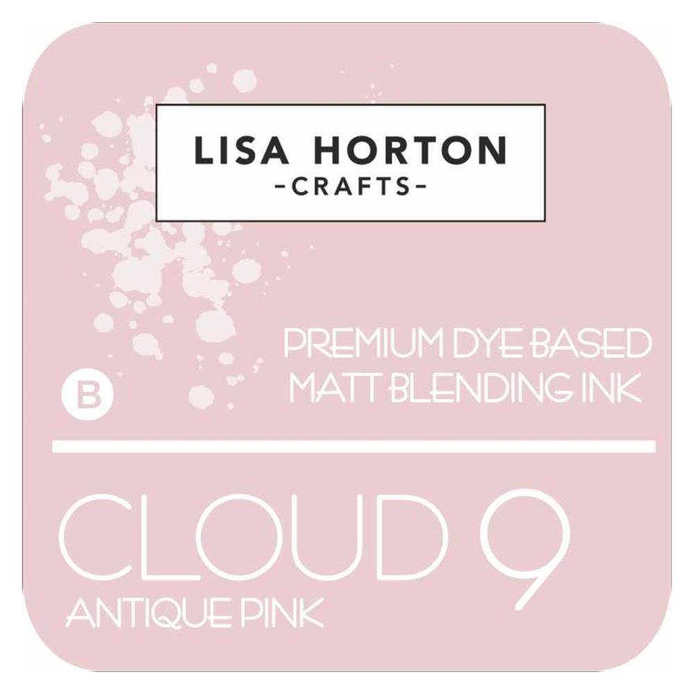 Lisa Horton Crafts Matt Blending Ink Antique Pink