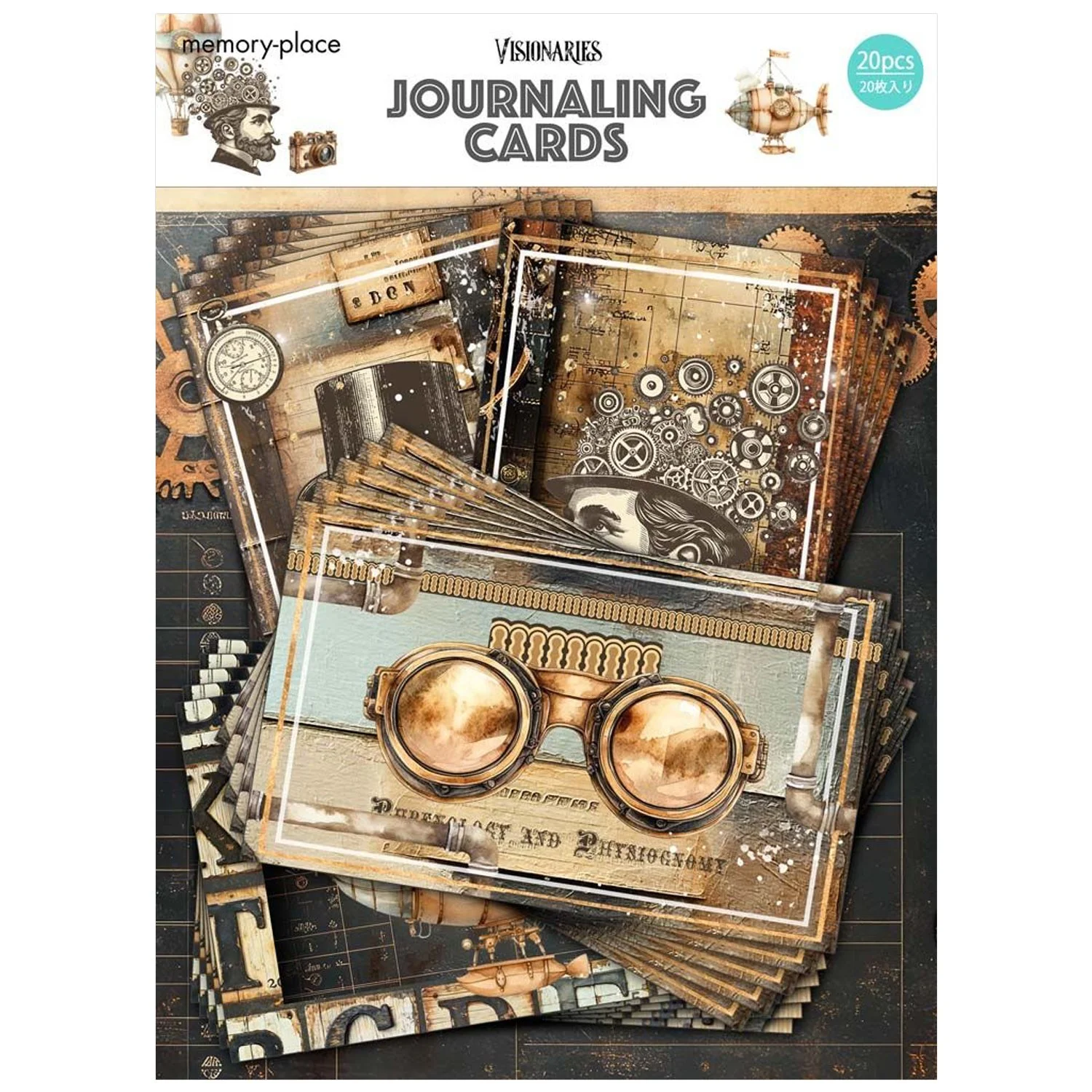 *Pre-Order* Memory Place Visionaries Journaling Cards