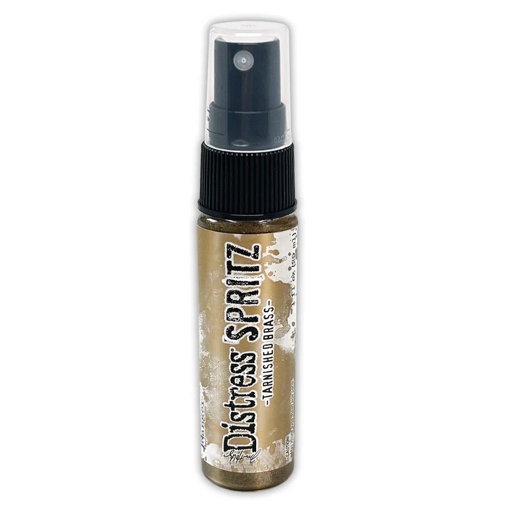 *Pre-Order* Tim Holtz Tarnished Brass Distress Spritz