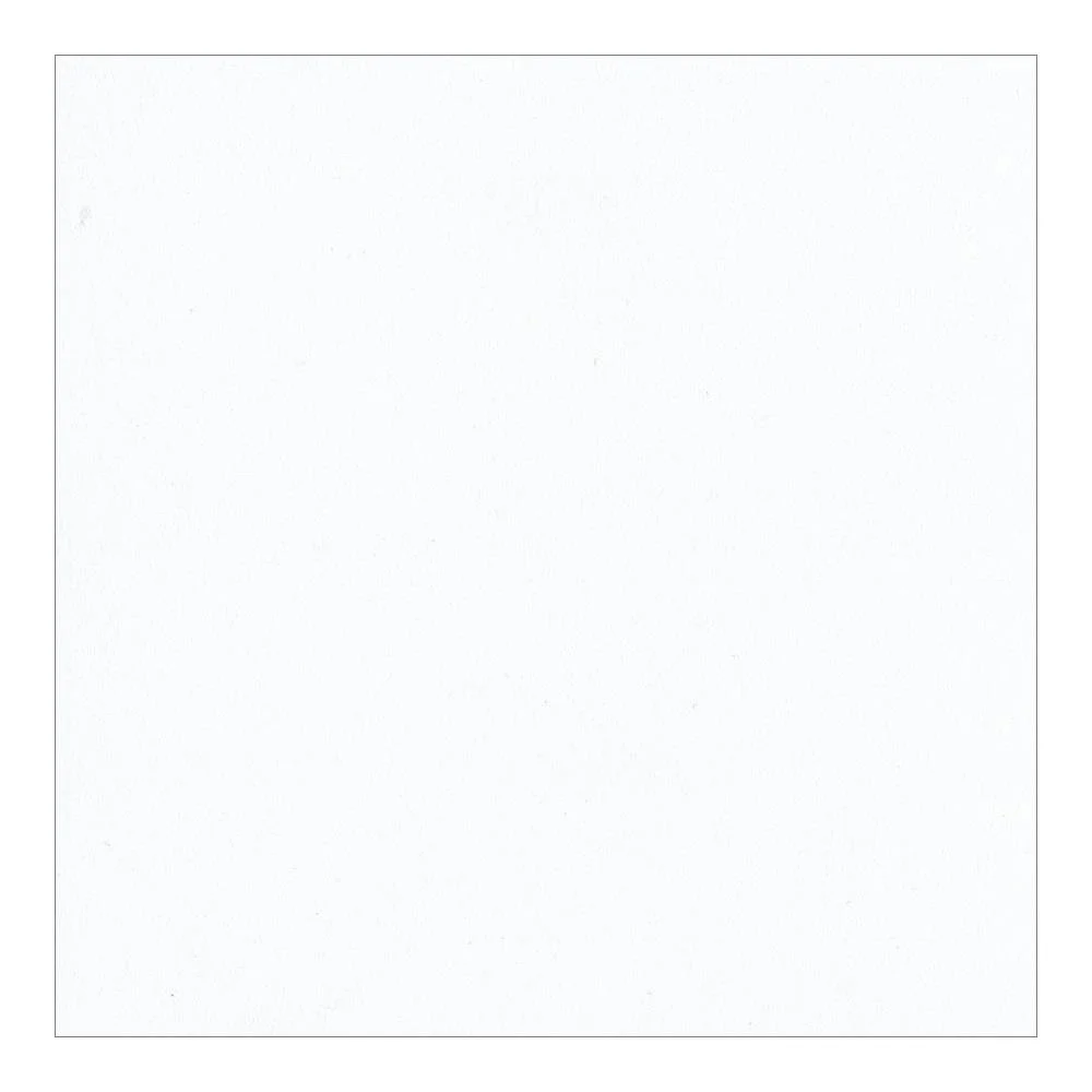 Bazzill Basics 12" x 12" Double Thick Smooth Cardstock White