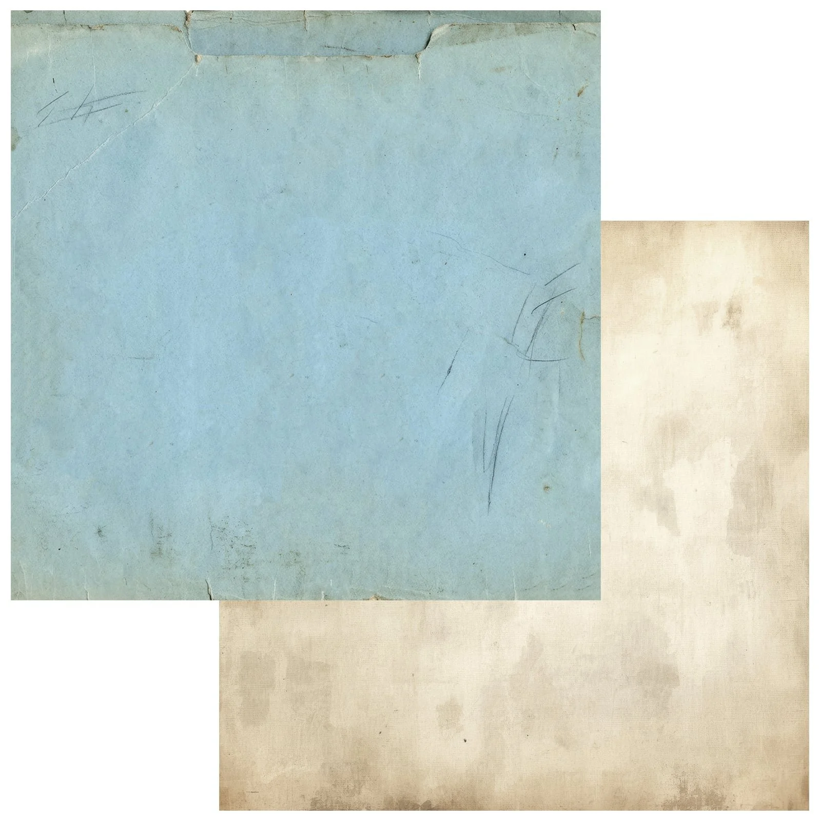 *Pre-Order* 49 & Market The Quiet Observer 12" x 12" Paper Solids Paper 2