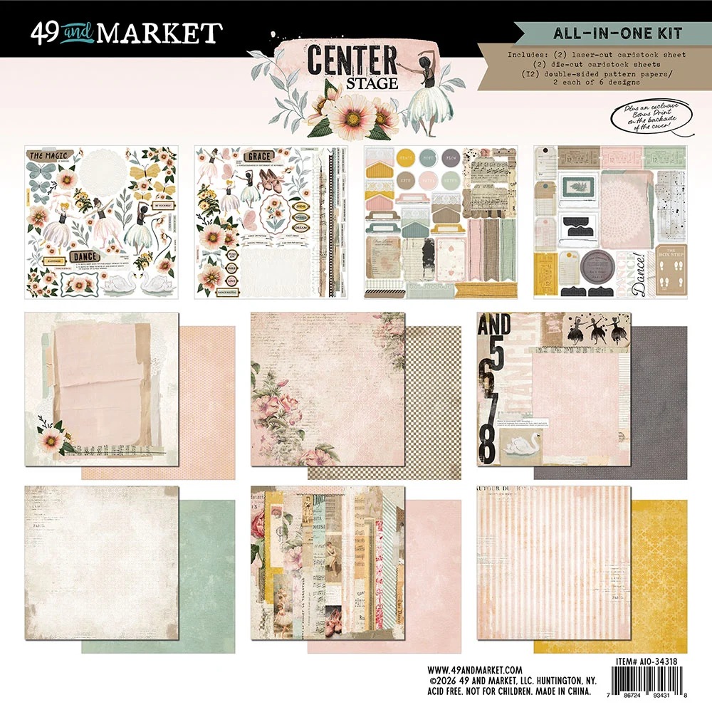 49 & Market All In One Kit Center Stage