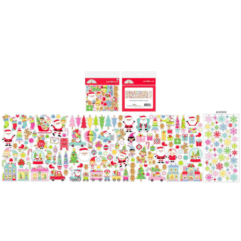 Doodlebug Oh What Fun Odds & Ends