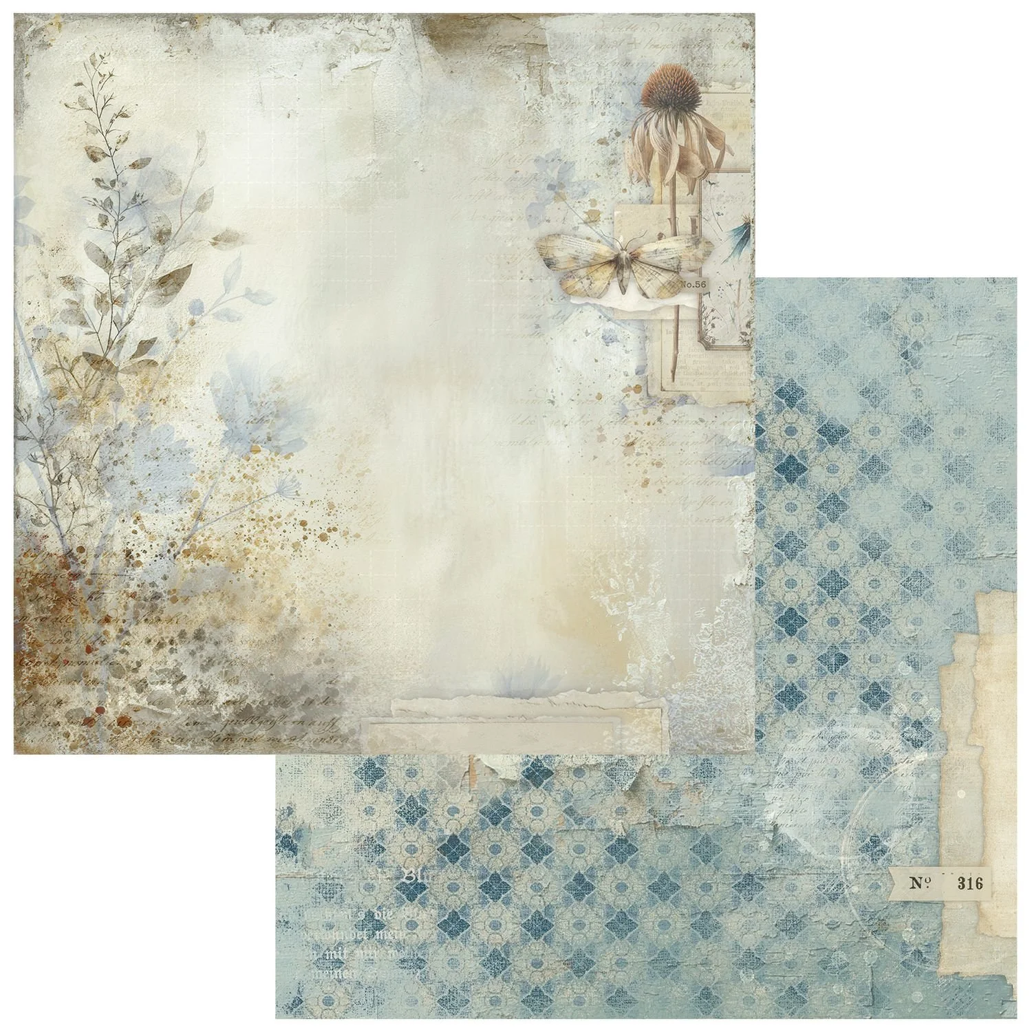 49 & Market Faded Memory Lane 12" x 12" Paper Field Report