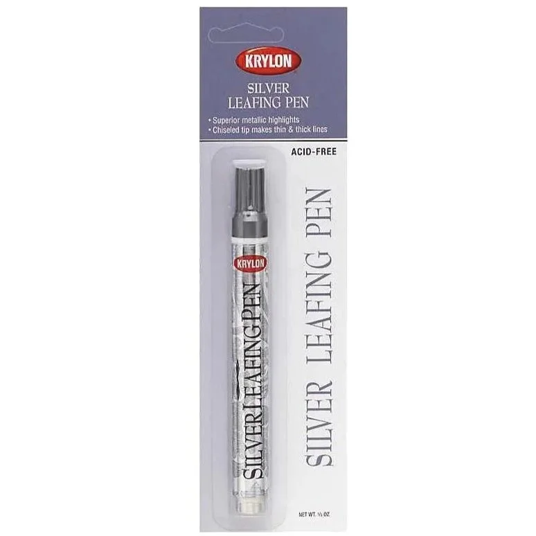 Krylon Leafing Pen Silver