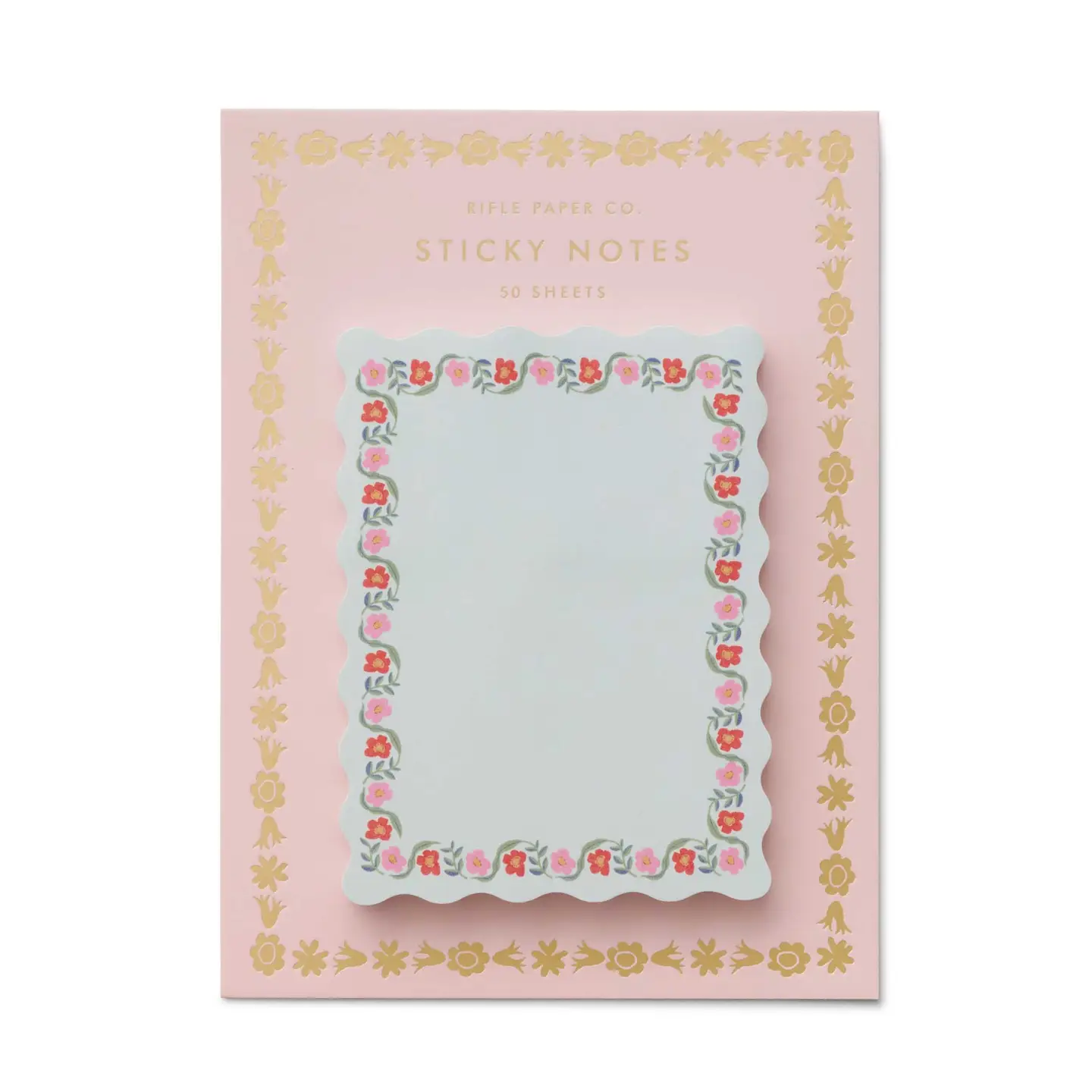 Rifle Paper Co. Delphine Sticky Notes