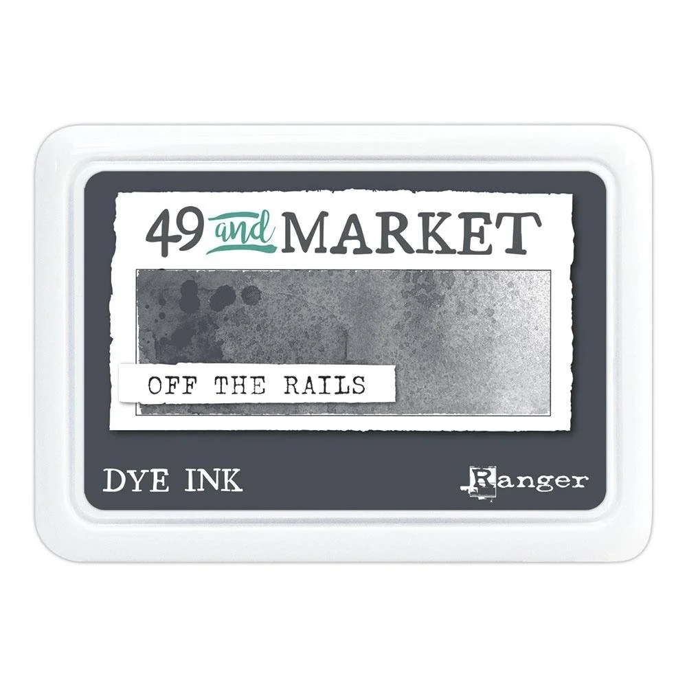49 And Market Dye Ink Pad Off The Rails