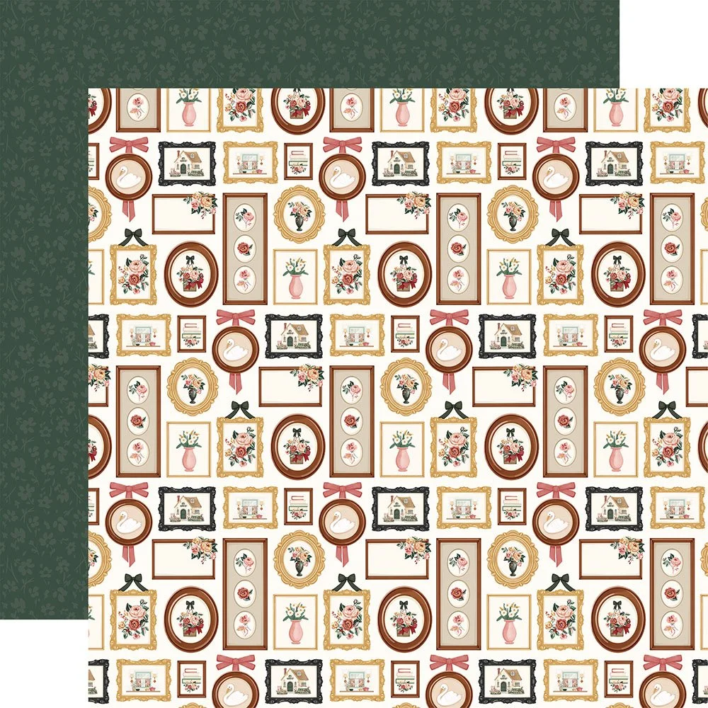 *Pre-Order* Carta Bella Feels Like Home 12" x 12" Paper Gallery Wall Frames