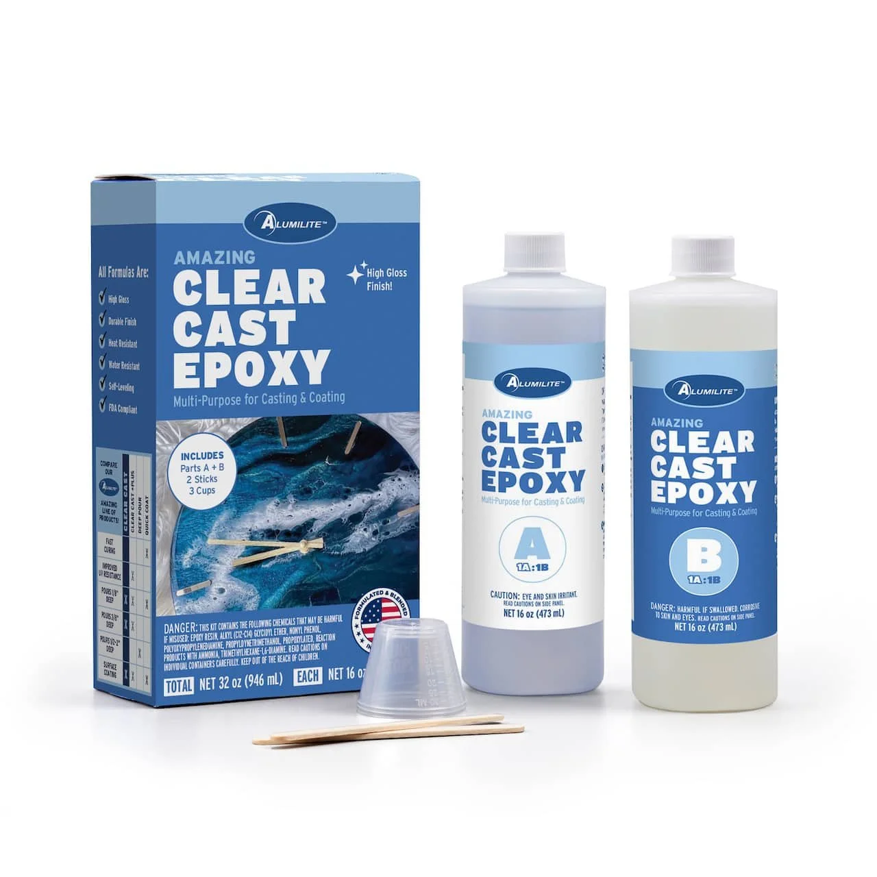 Clear Cast Epoxy Resin