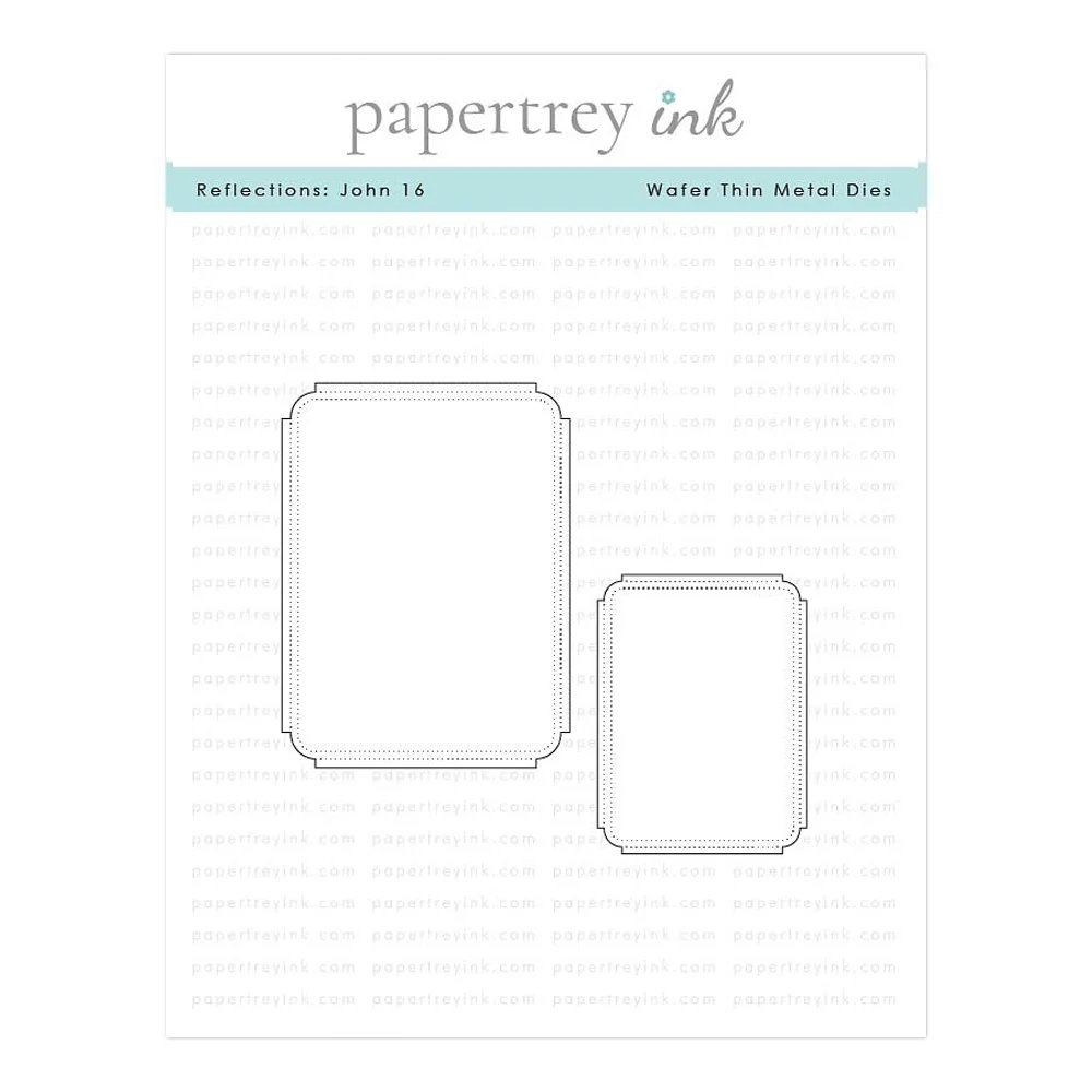Papertrey Ink Reflections John 16 Metal Dies