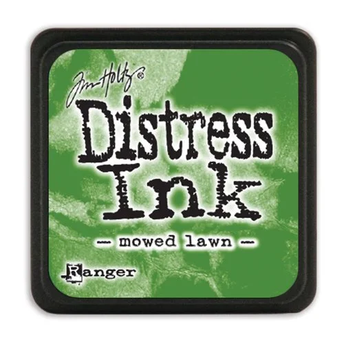 Tim Holtz Distress Mini Ink Pad Mowed Lawn