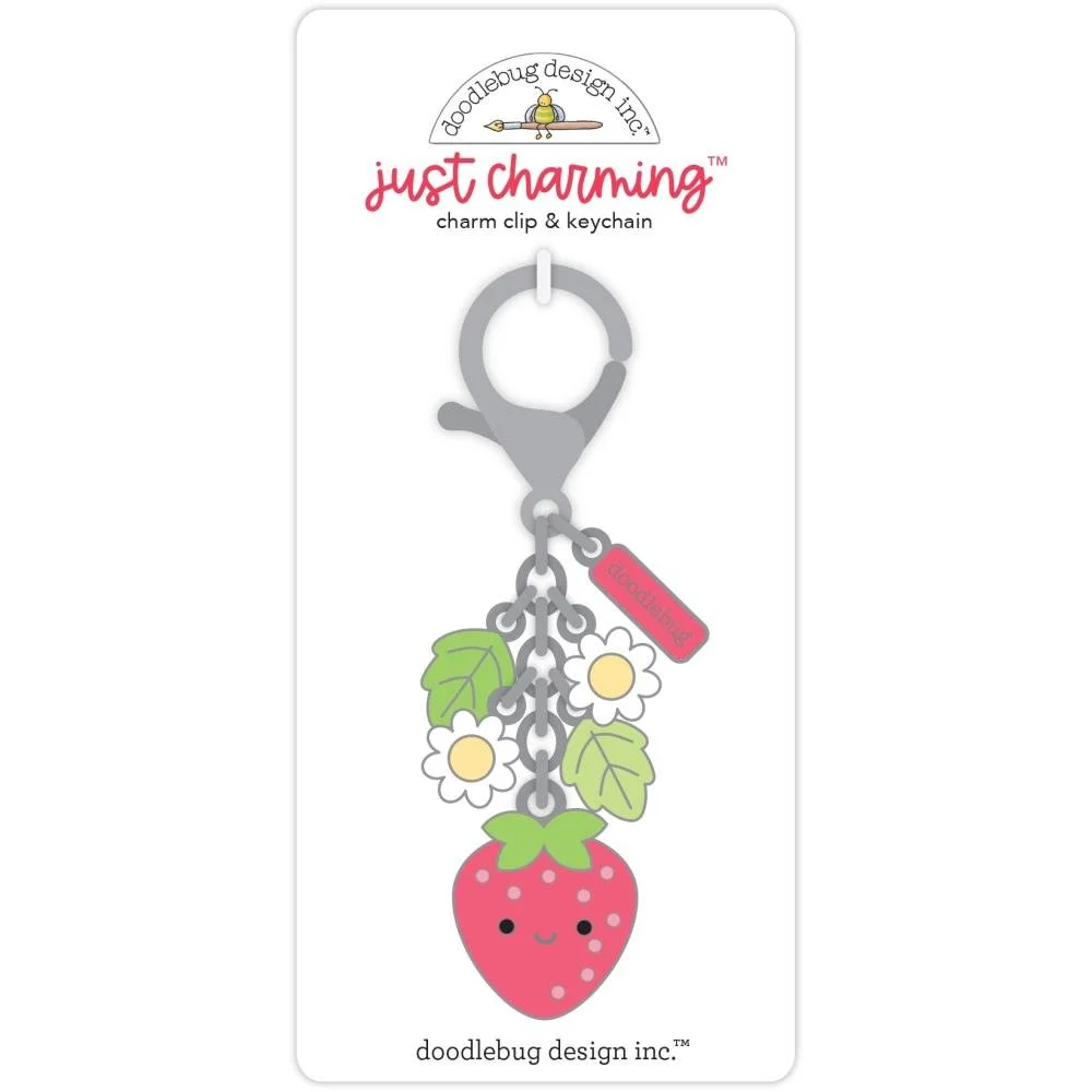 Doodlebug Berry Sweet Just Charming Clip