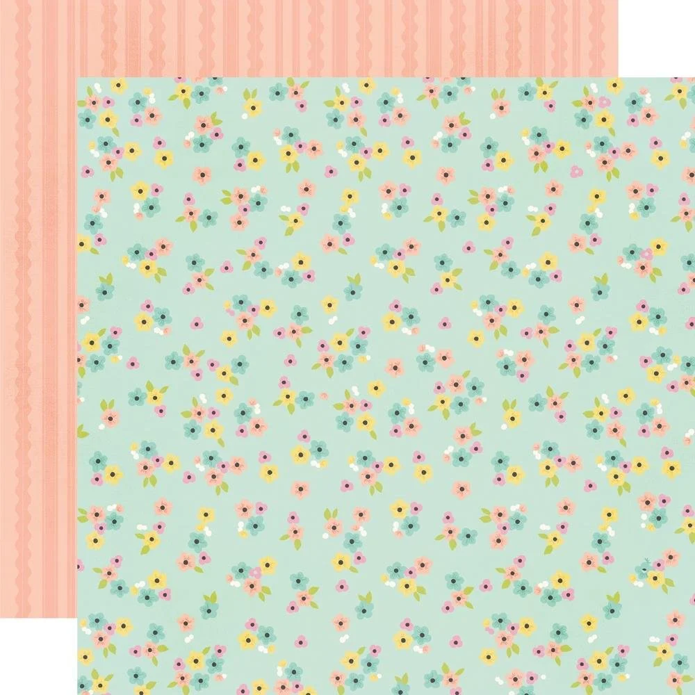 Simple Stories Pooh Baby 12" x 12" Paper So Sweet