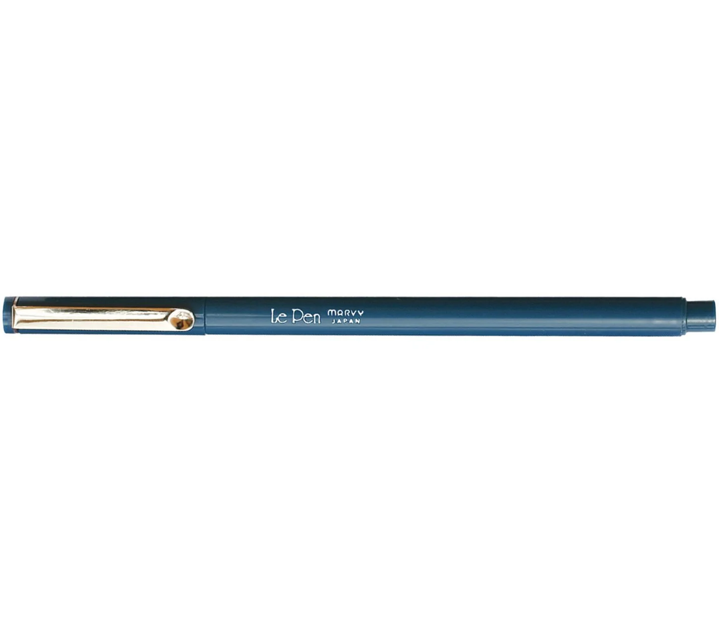Le Pen .03mm Point Pen Oriental Blue