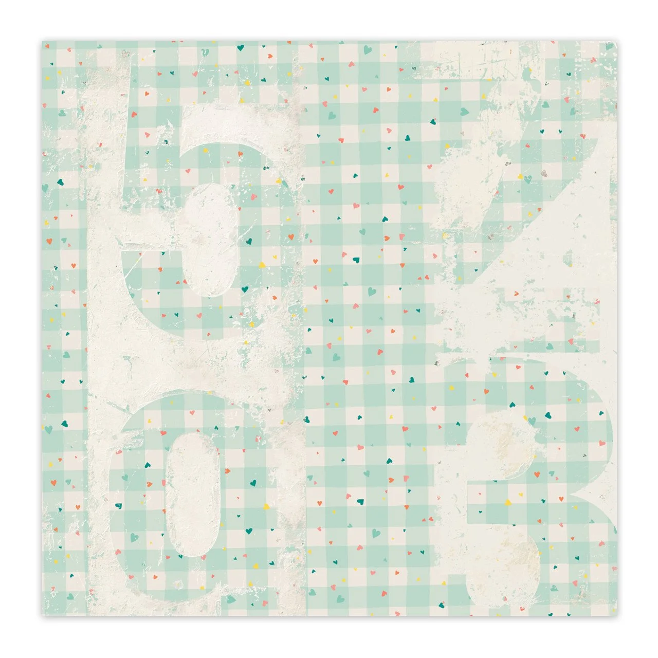 Pretty Little Studio Love Is Kind 12" x 12" Single Sided Paper Growing Up