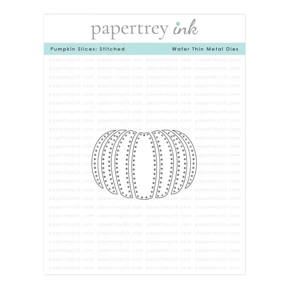 Papertrey Ink Pumpkin Slices: Stitched Die