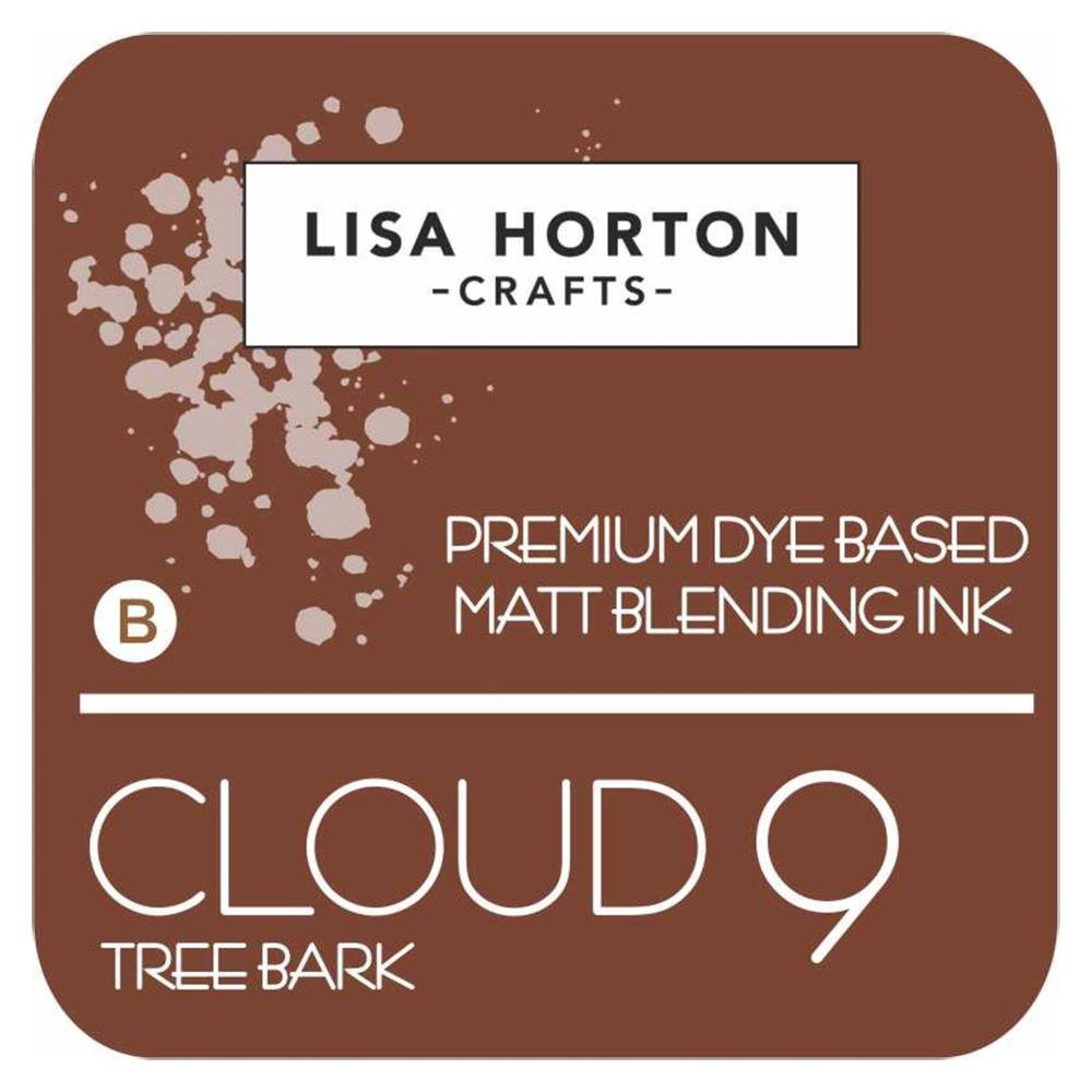Lisa Horton Crafts Matt Blending Ink Tree Bark