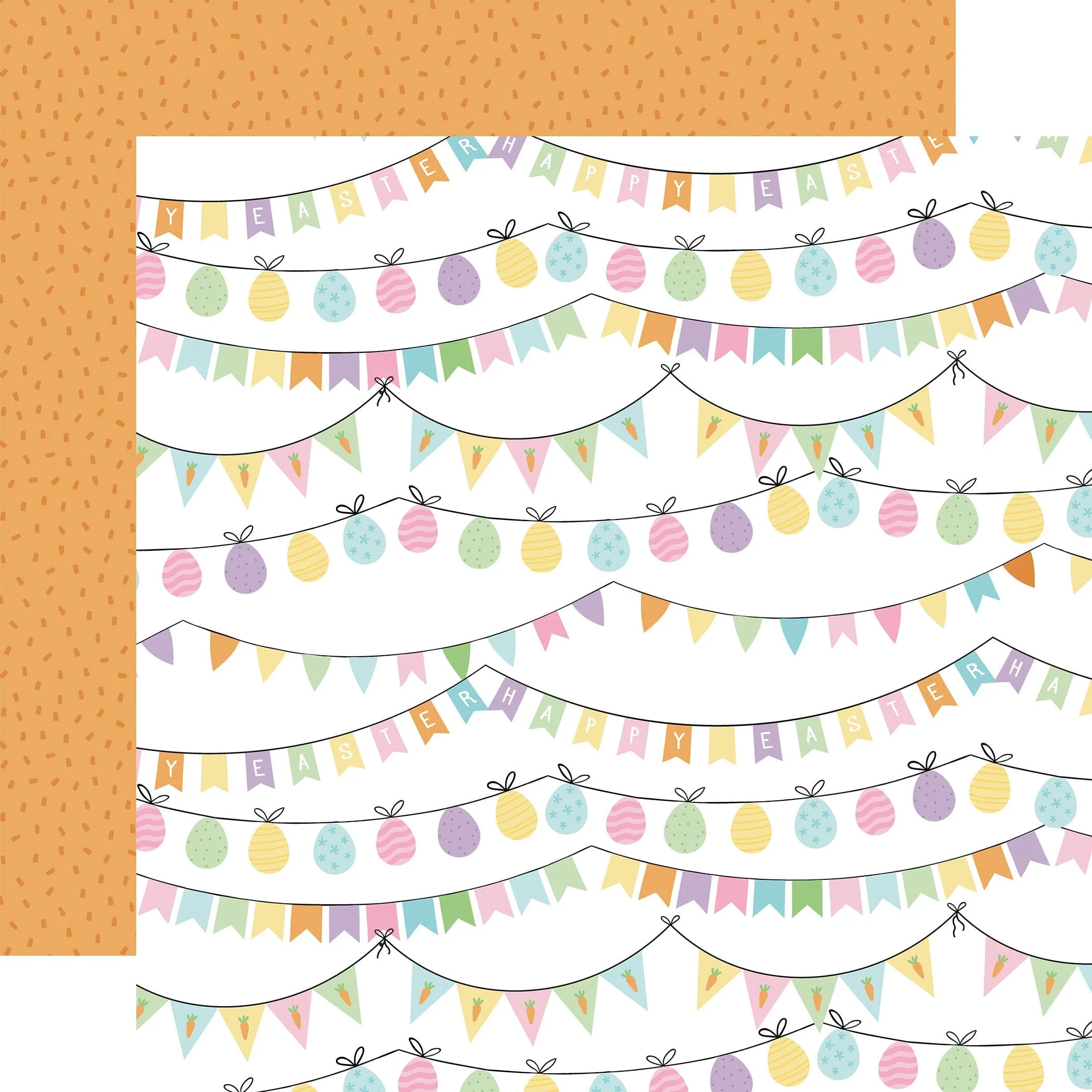*Pre-Order* Echo Park Easter Basket 12" x 12" Paper Celebrate Easter Banners